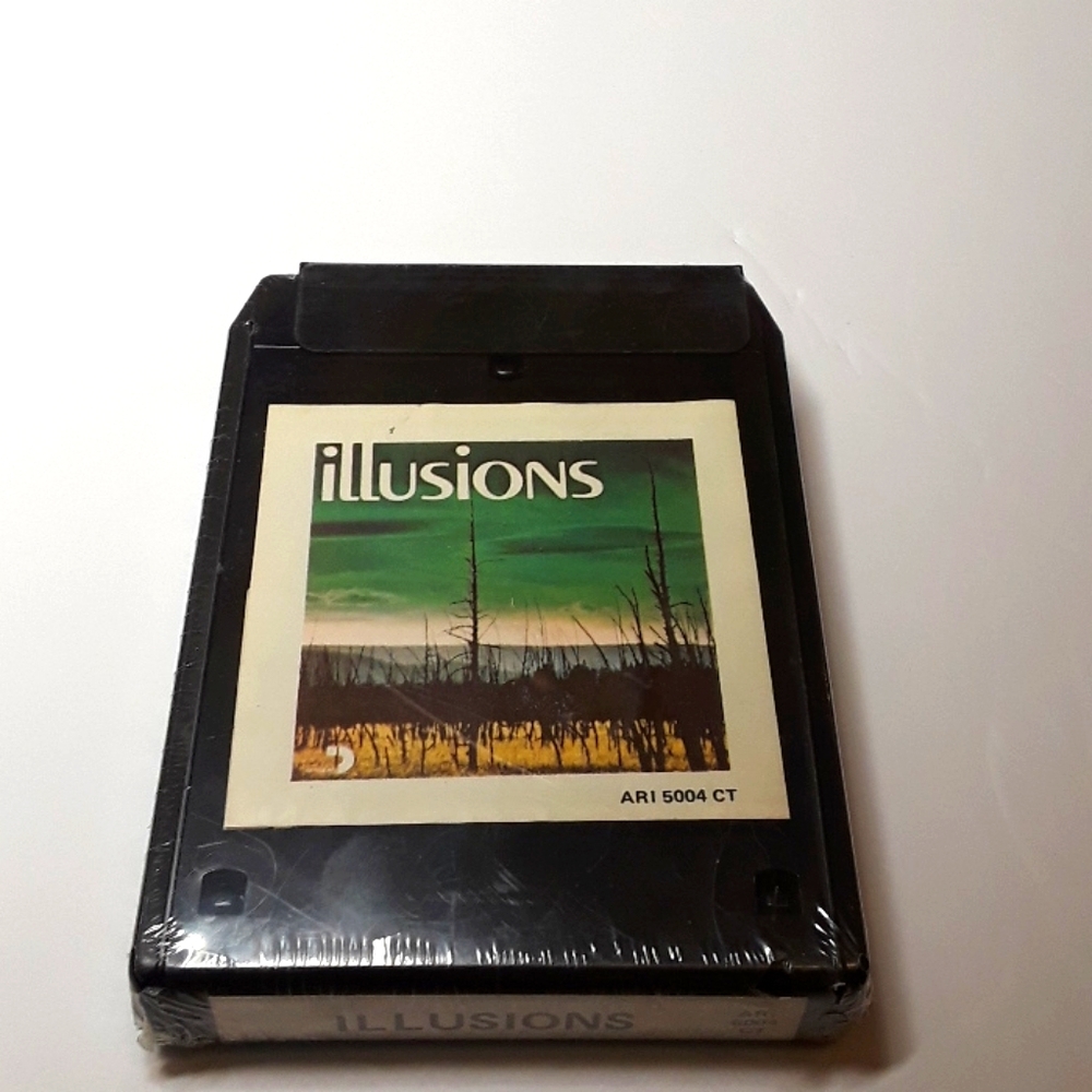 Rare New Motown Illusions 8 Track Tape Soul